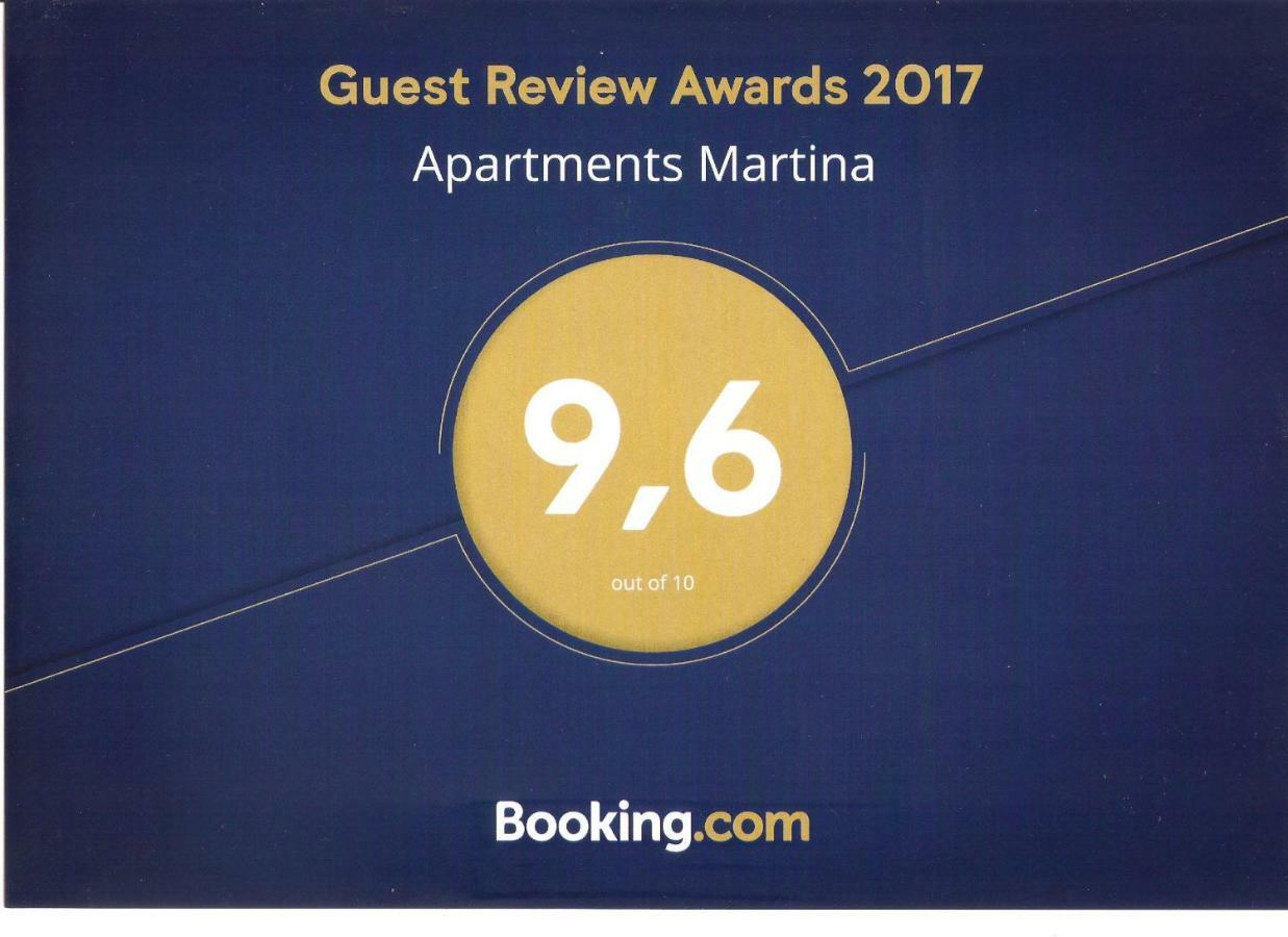 Apartments Martina Njivice Extérieur photo